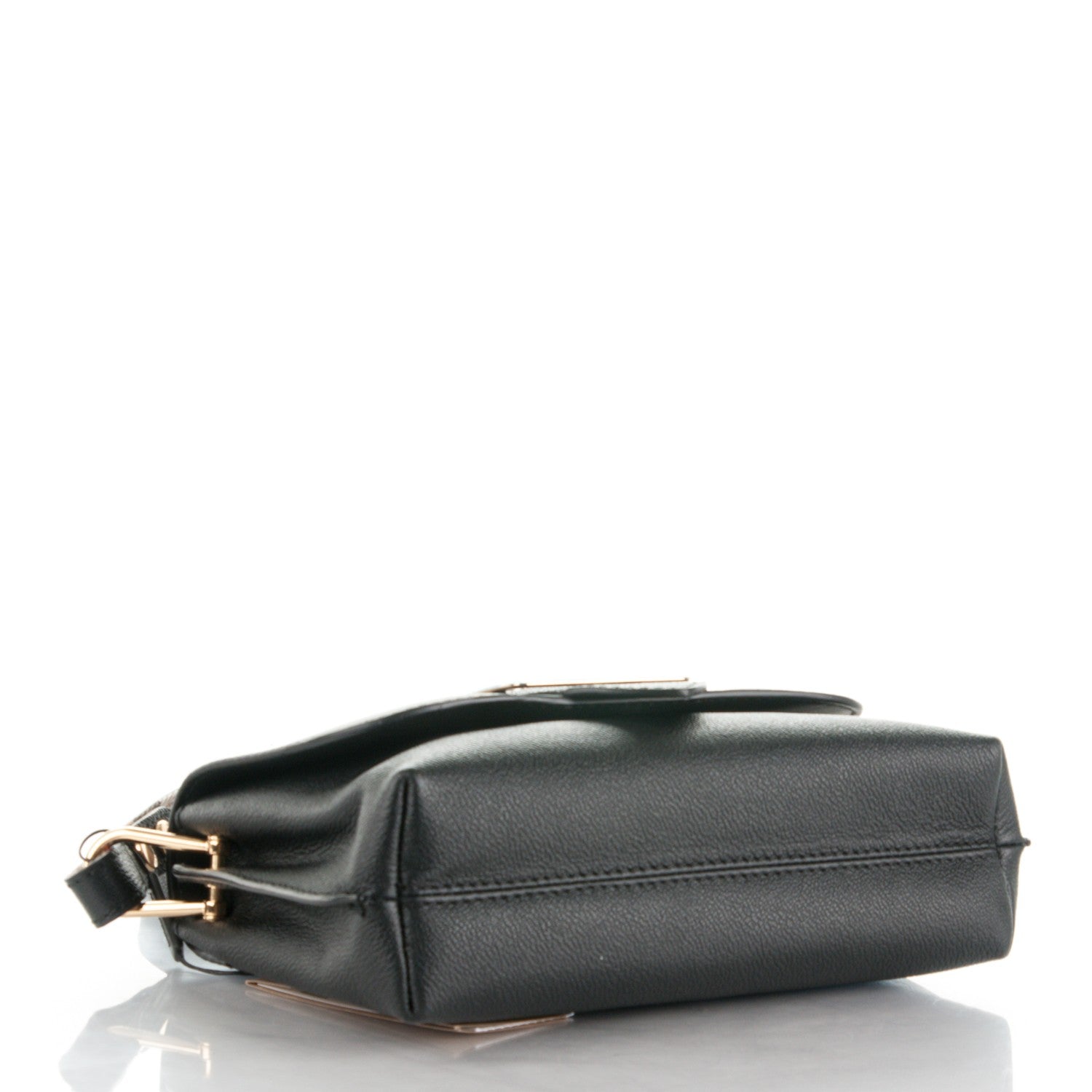 Burberry Soft Grain Calfskin Small Medley Crossbody Black 4 of 8