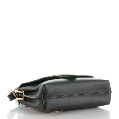 Burberry Soft Grain Calfskin Small Medley Crossbody Black 4 of 8