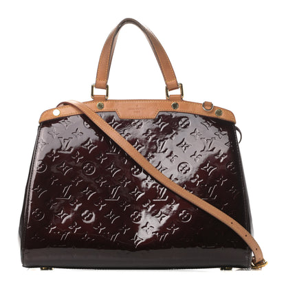 Louis Vuitton Vernis Brea GM Amarante 1 of 18