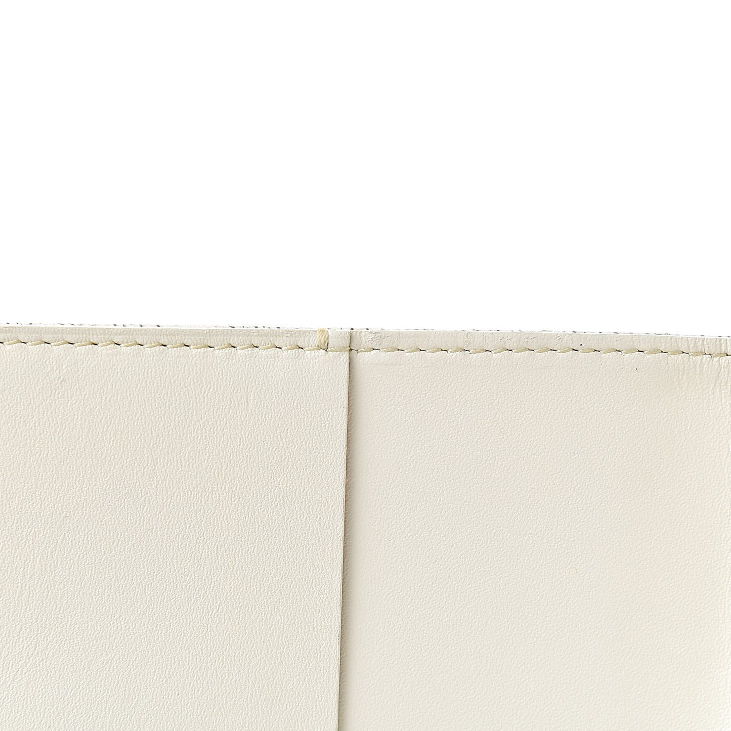 Goyardine Agenda Cover White