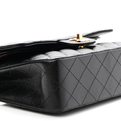 Chanel Caviar Quilted Small Double Flap Black 8 of 9