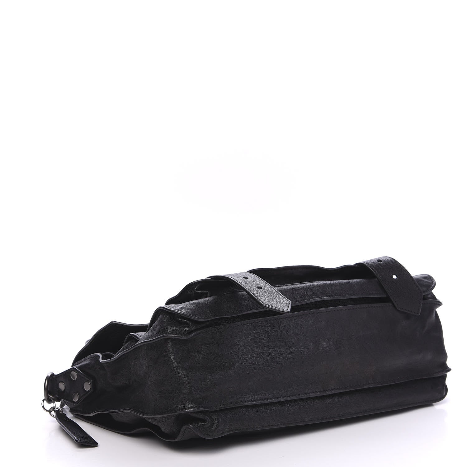 Proenza Schouler Lambskin Medium PS1 Satchel Black 3 of 8