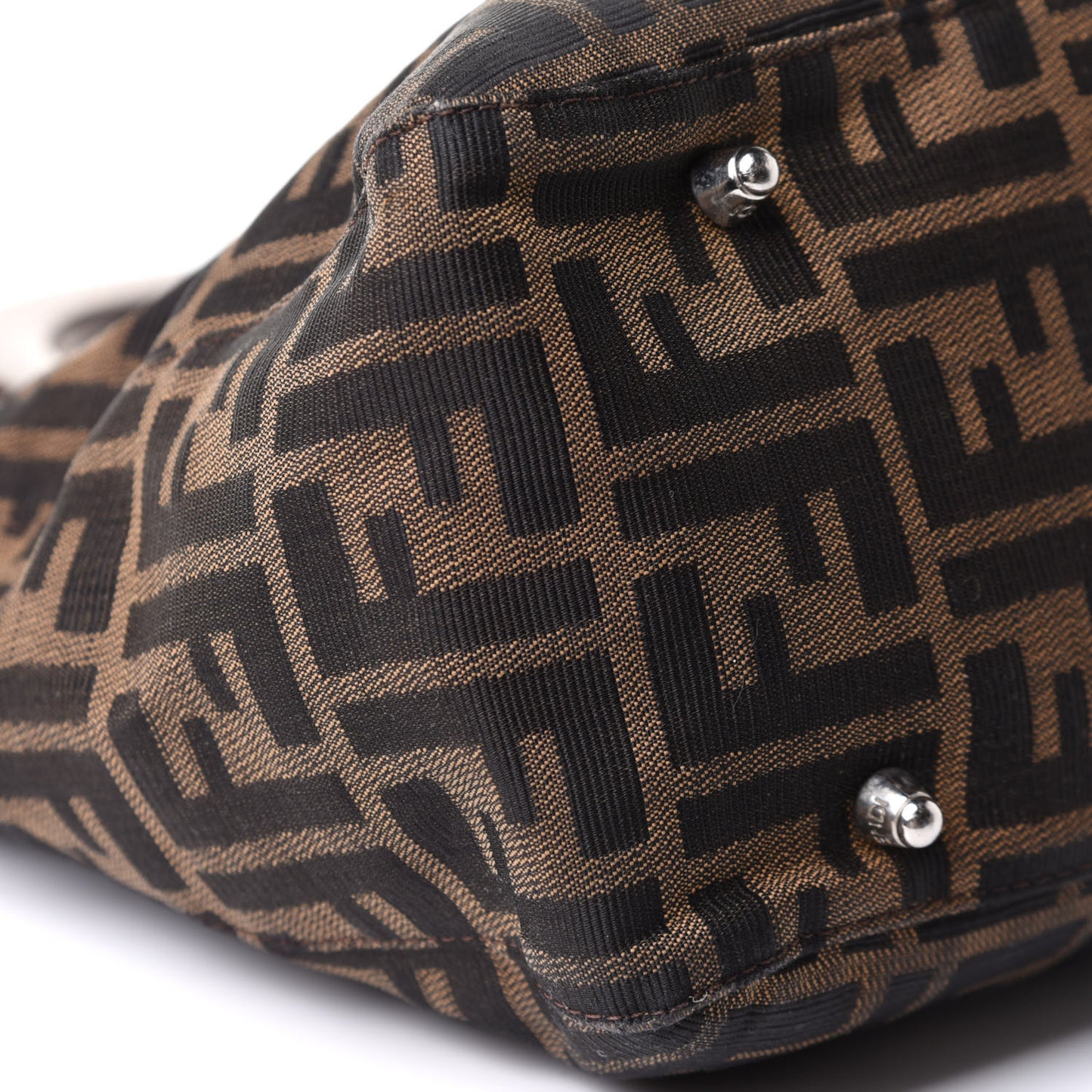 Zucca Top Handle Tote Tobacco