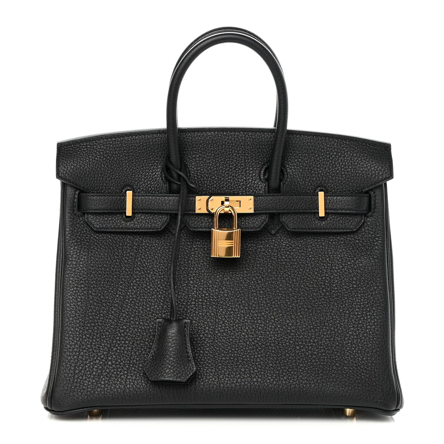 Togo Birkin 25 Black