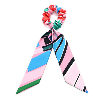 Hermes Silk Bella Twilly Scrunchie 2 of 3