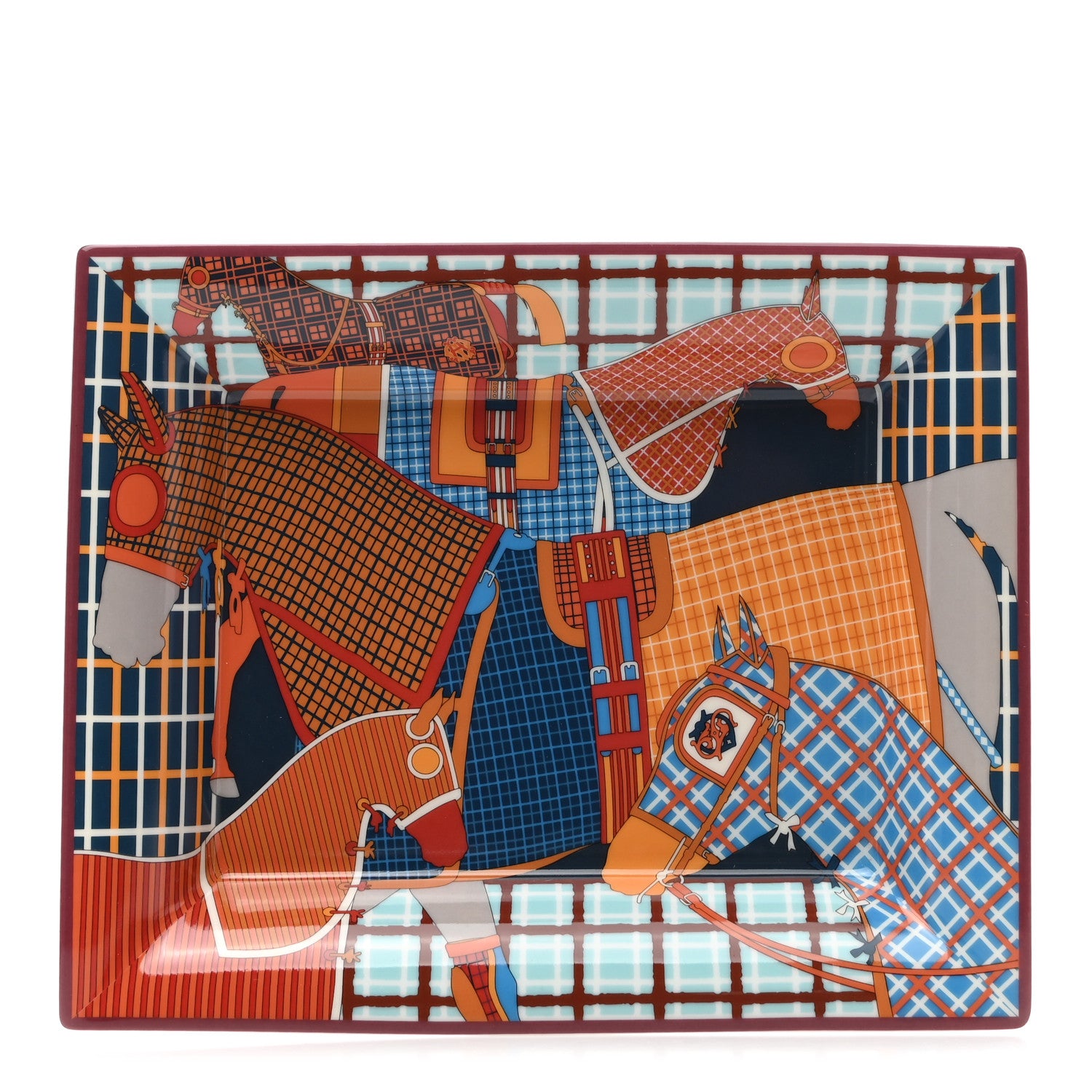 Hermes Porcelain Pour Sortir Ashtray 1 of 5