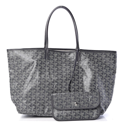 Goyard Goyardine Saint Louis PM Grey 1 of 12