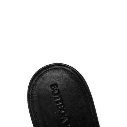 Bottega Veneta Nappa Quilted Rubber Lido Mule Sandals 38 Black 8 of 9
