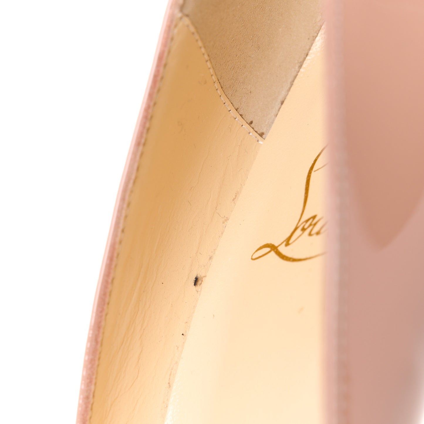 Patent Pigalle Follies 85 Pumps 38.5 Nude