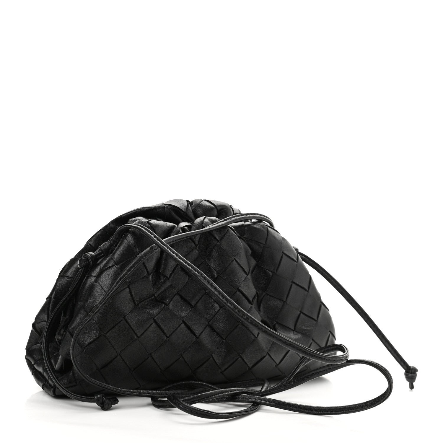 Bottega Veneta Nappa Intrecciato The Mini Pouch Black 3 of 11