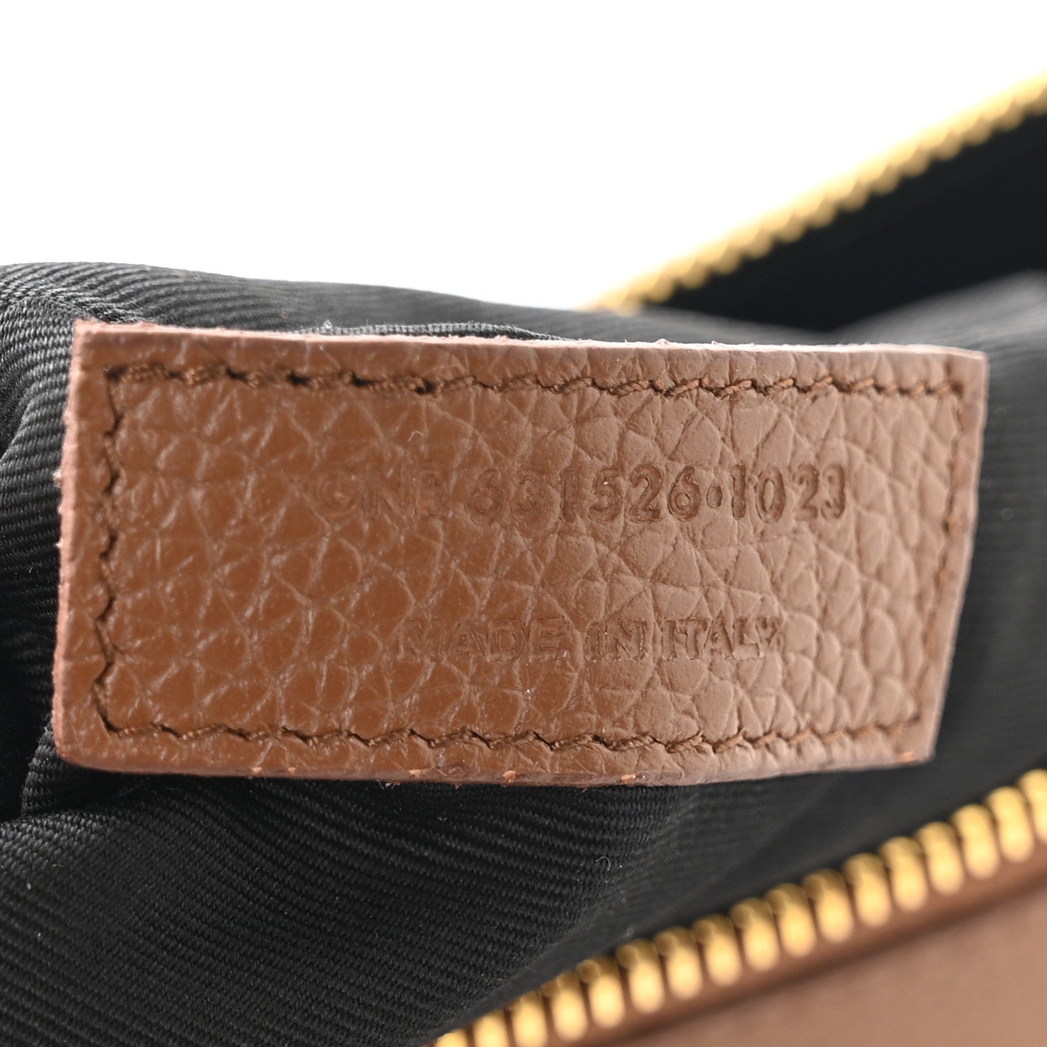 Saint Laurent Grained Calfskin Large Souple Sac De Jour Cinnamon 7 of 11