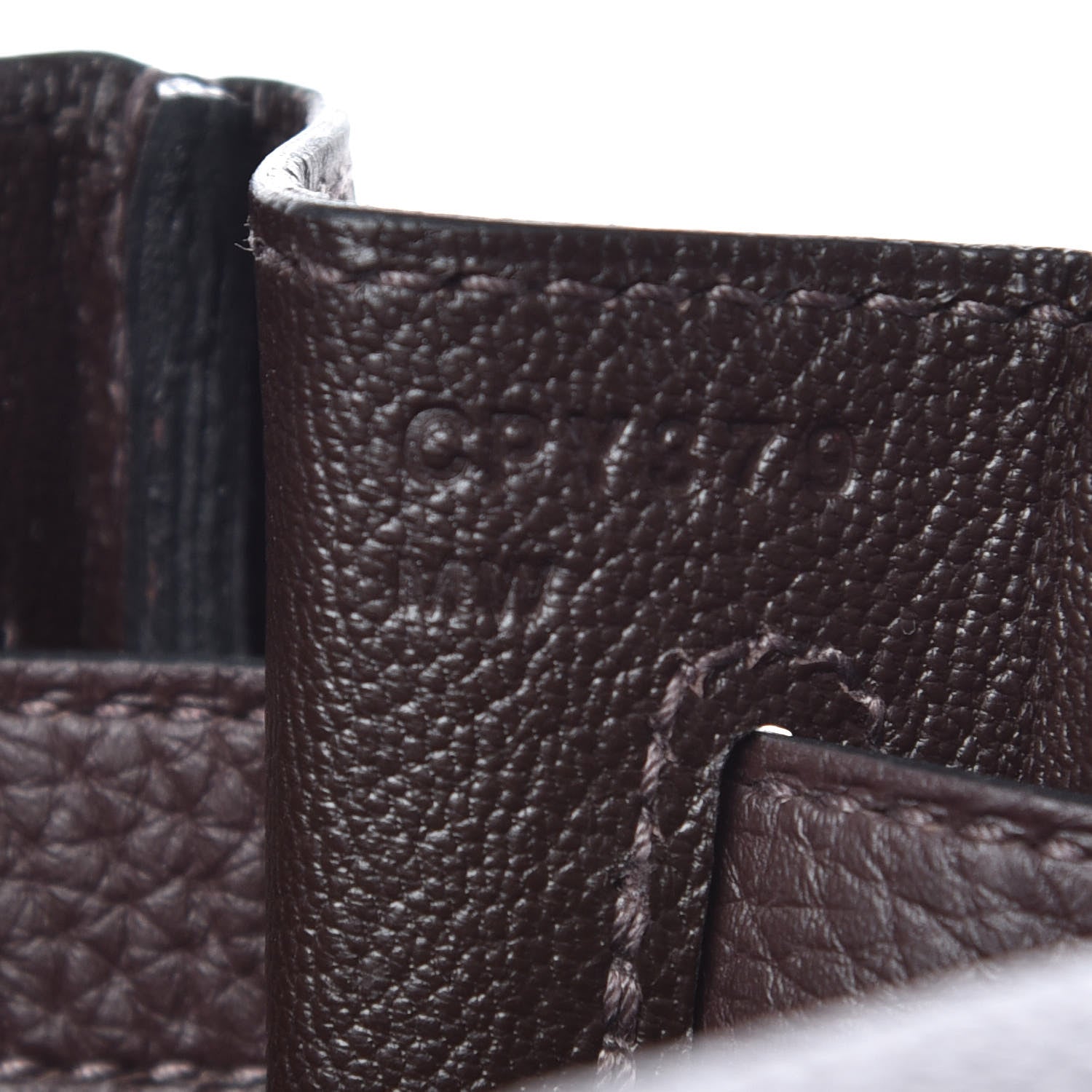Hermes Togo Kelly Retourne 32 Chocolate 25 of 35