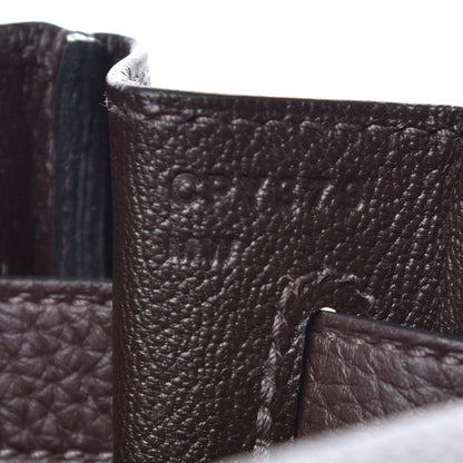 Hermes Togo Kelly Retourne 32 Chocolate 25 of 35