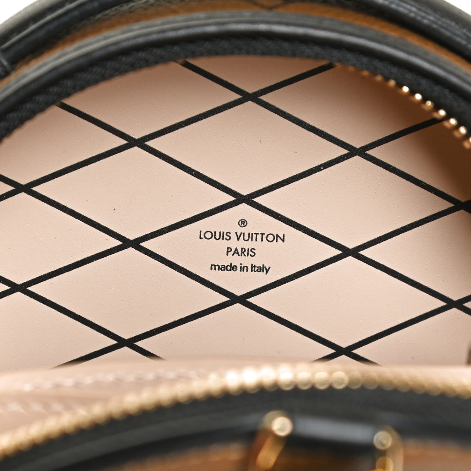 Louis Vuitton Reverse Monogram Mini Boite Chapeau 6 of 10