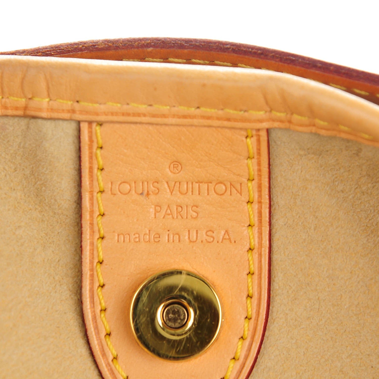 Louis Vuitton Monogram Galliera PM 6 of 7