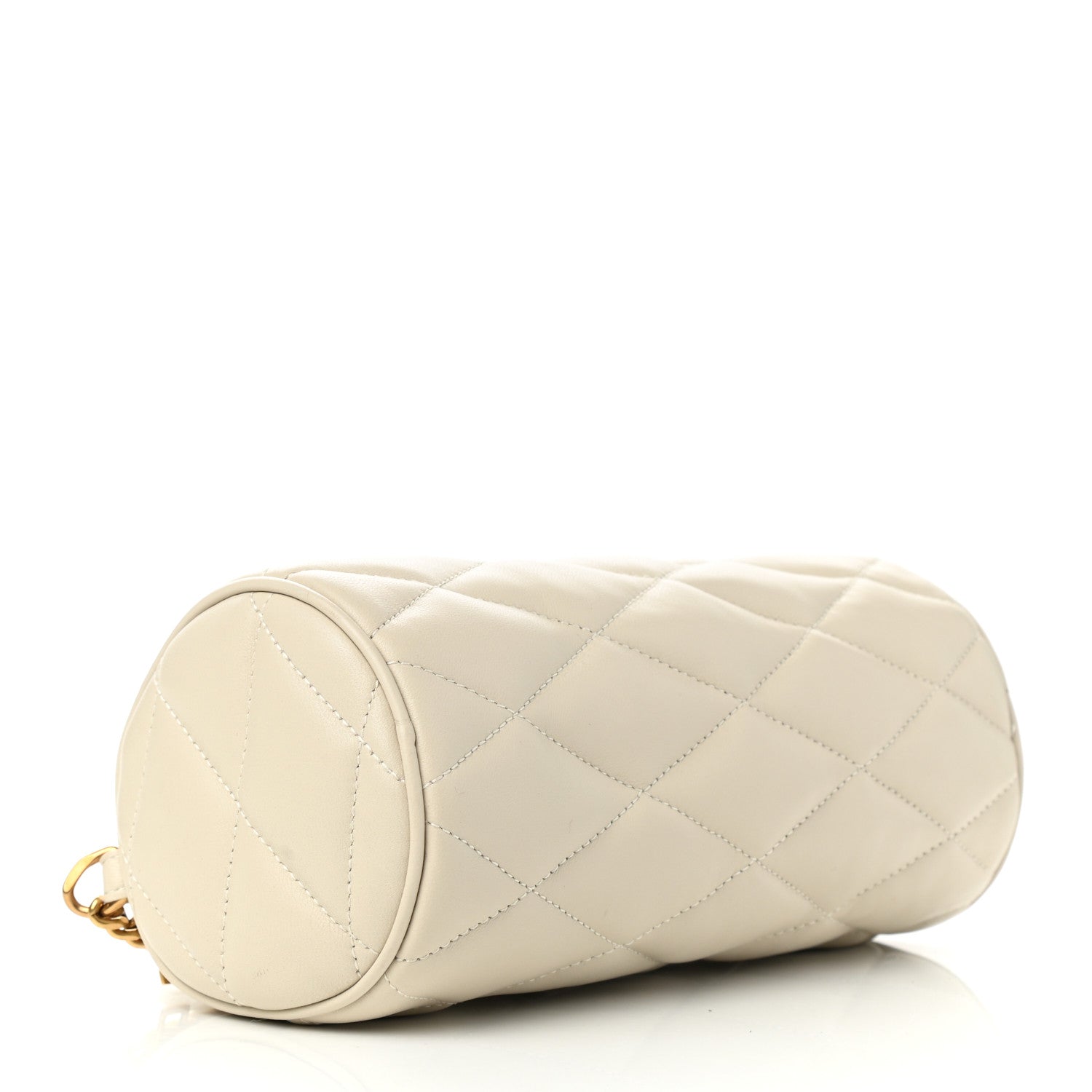 Saint Laurent Lambskin Monogram Mini Sade Tube Bag Crema Soft 4 of 7