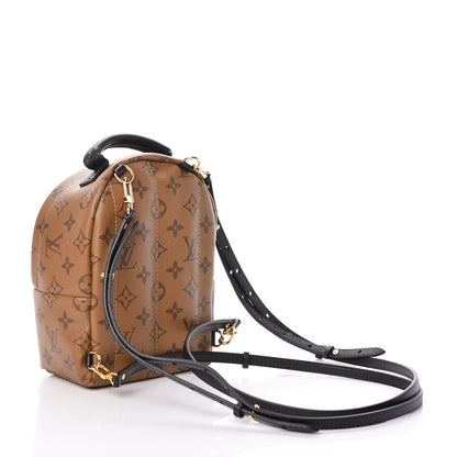 Louis Vuitton Reverse Monogram Palm Springs Backpack Mini 3 of 12