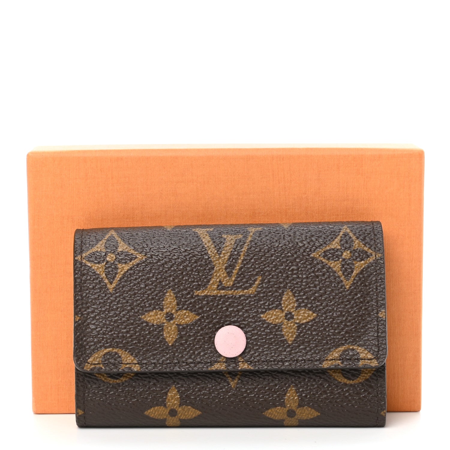 Louis Vuitton Monogram Multicles 6 Key Holder Rose Ballerine 7 of 7