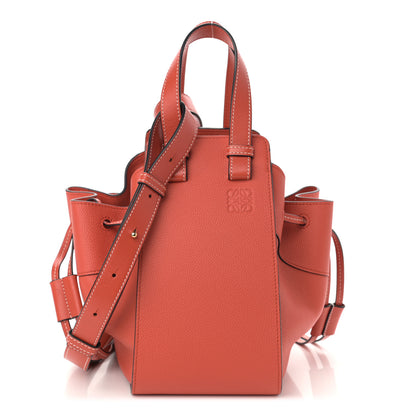 Loewe Calfskin Small Hammock Shoulder Bag Pink Tulip 1 of 10