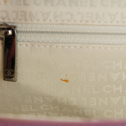 Chanel Glazed Calfskin Stitched Accordion Flap Pink 14 of 15