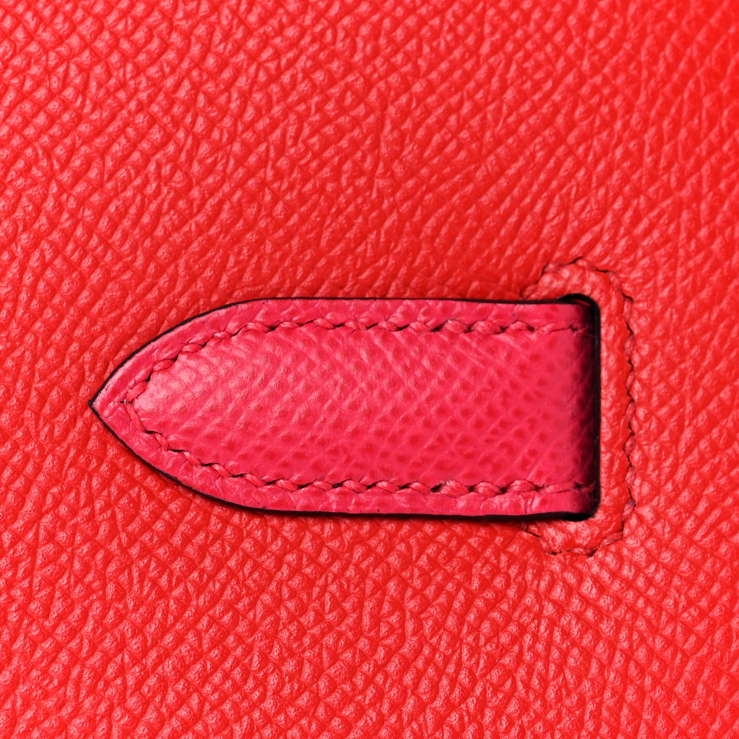 Hermes Epsom Casaque Birkin Sellier 30 Rouge Coeur Rose Extreme Bleu Zanzibar 16 of 35