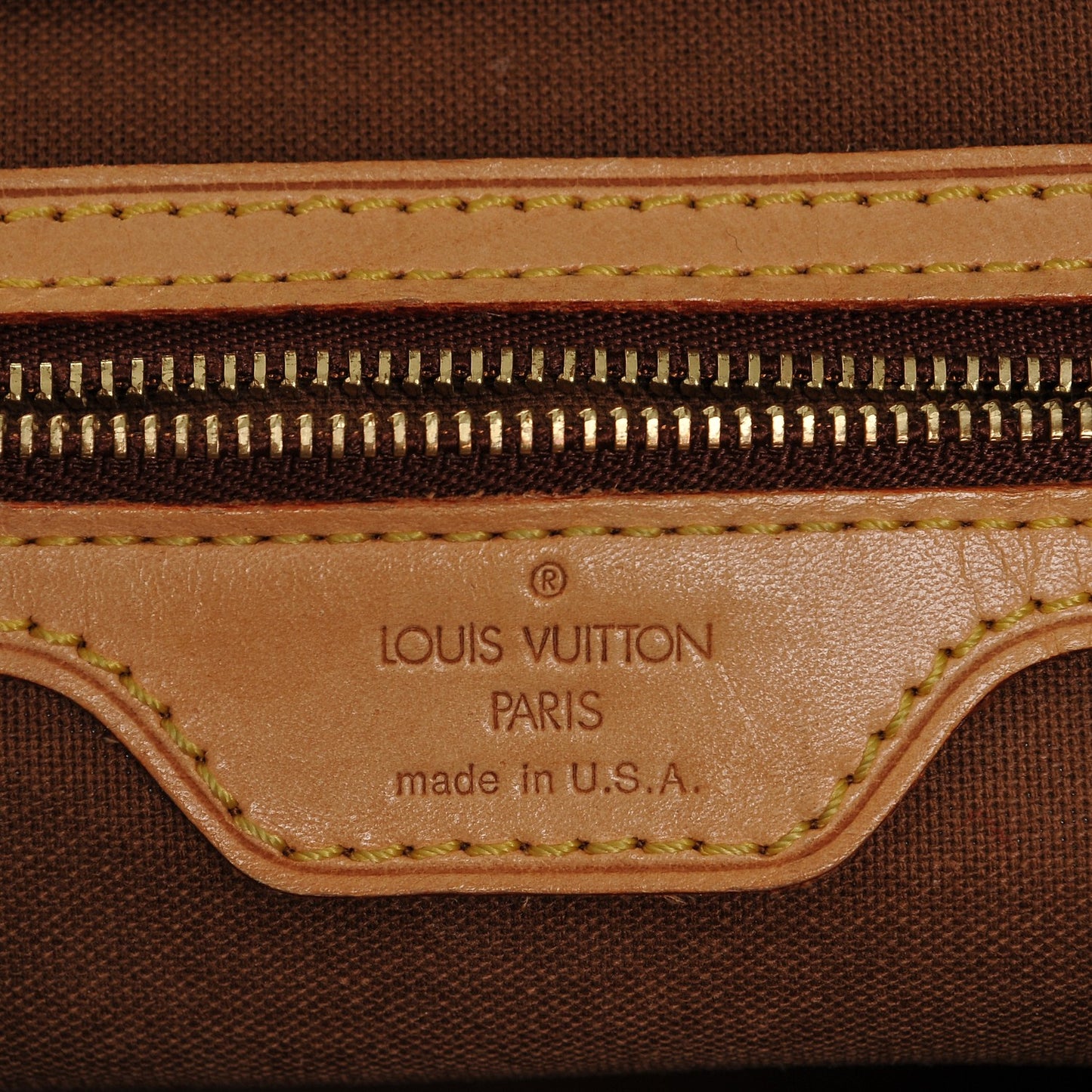 Monogram Cabas Piano