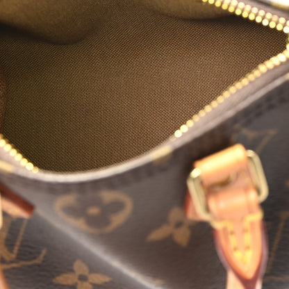 Louis Vuitton Monogram Nano Speedy 5 of 10