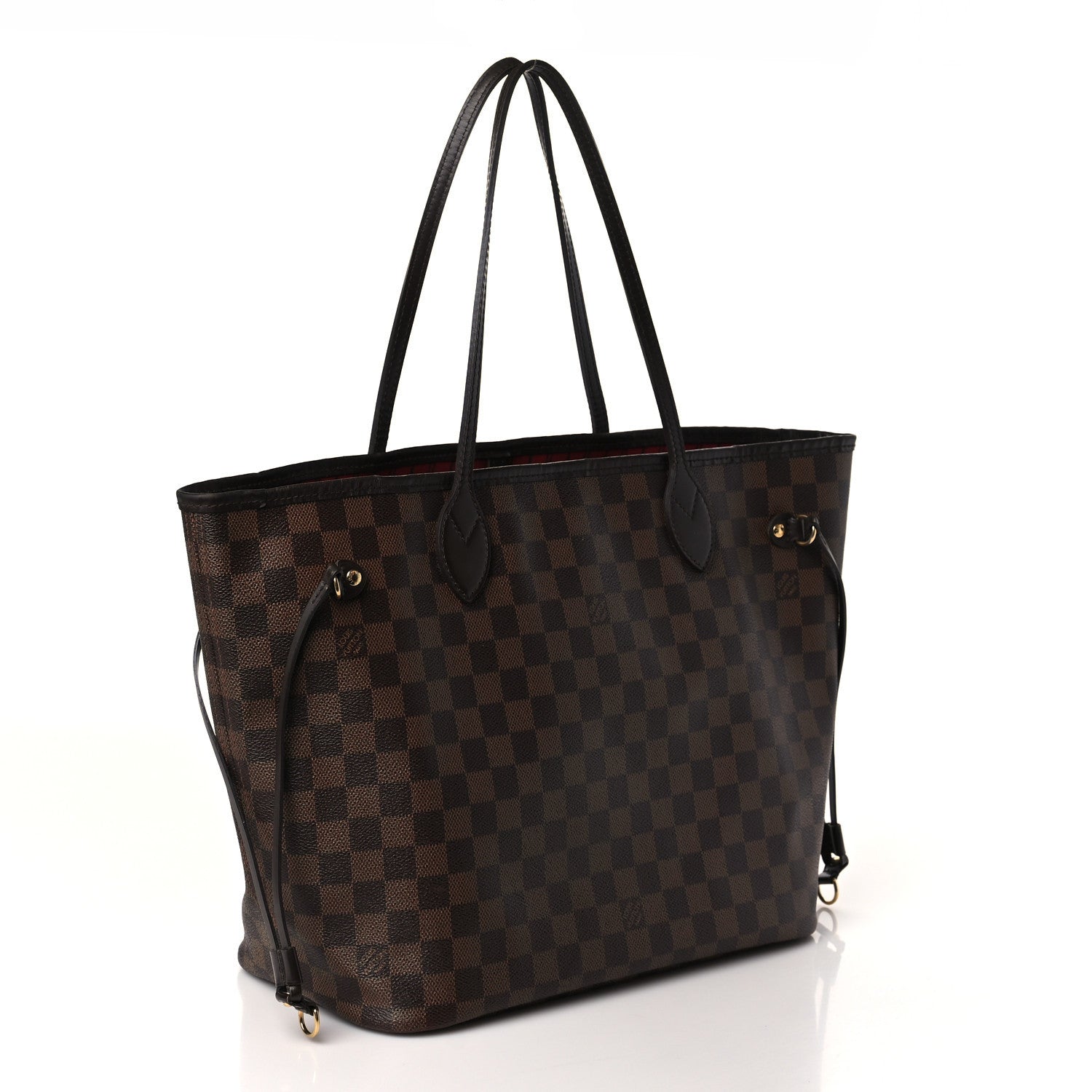 Louis Vuitton Damier Ebene Neverfull MM 3 of 8