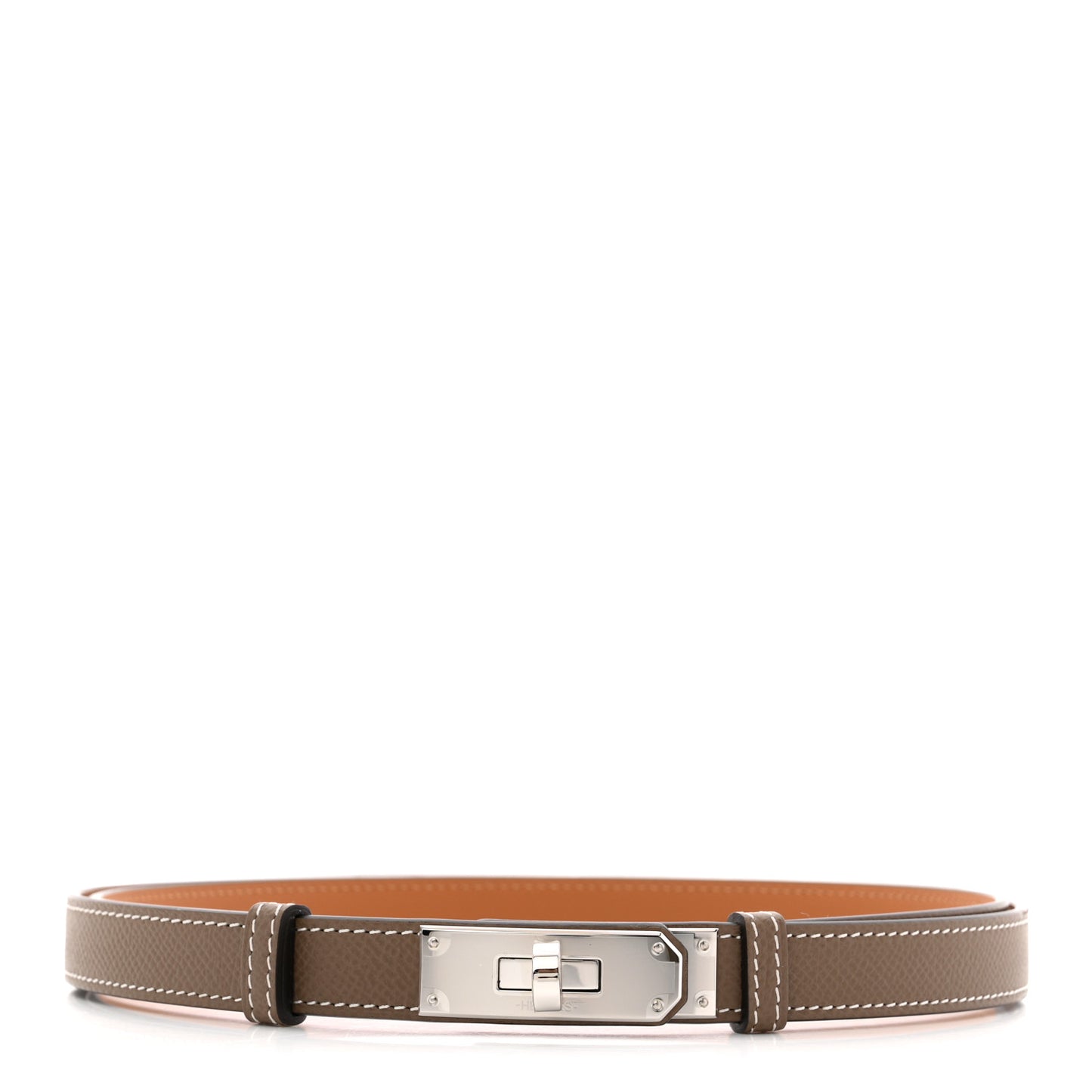 Epsom Kelly Belt Etoupe