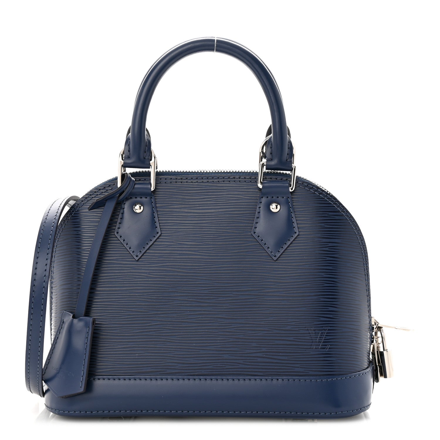 Louis Vuitton Epi Alma BB Indigo 1 of 10