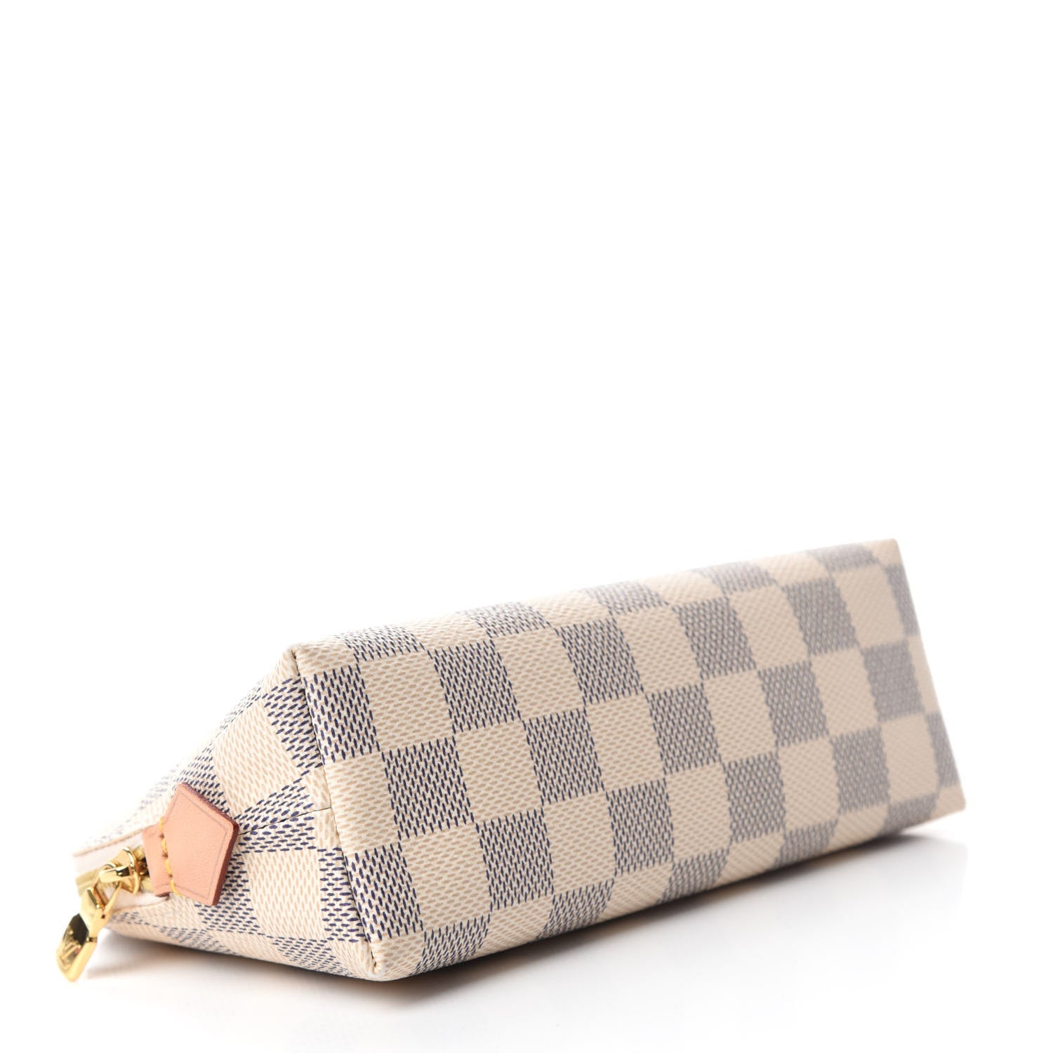 Louis Vuitton Damier Azur Cosmetic Pouch 4 of 7