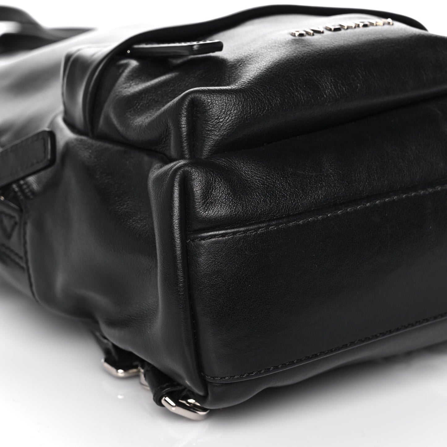 Smooth Calfskin Nano Backpack Black