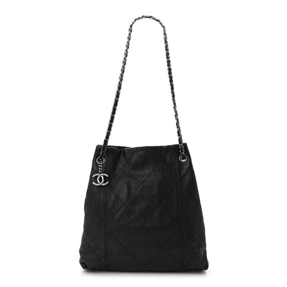 Chanel Lambskin Quilted Small Soft Touch Shoulder Bag Black 1 of 13