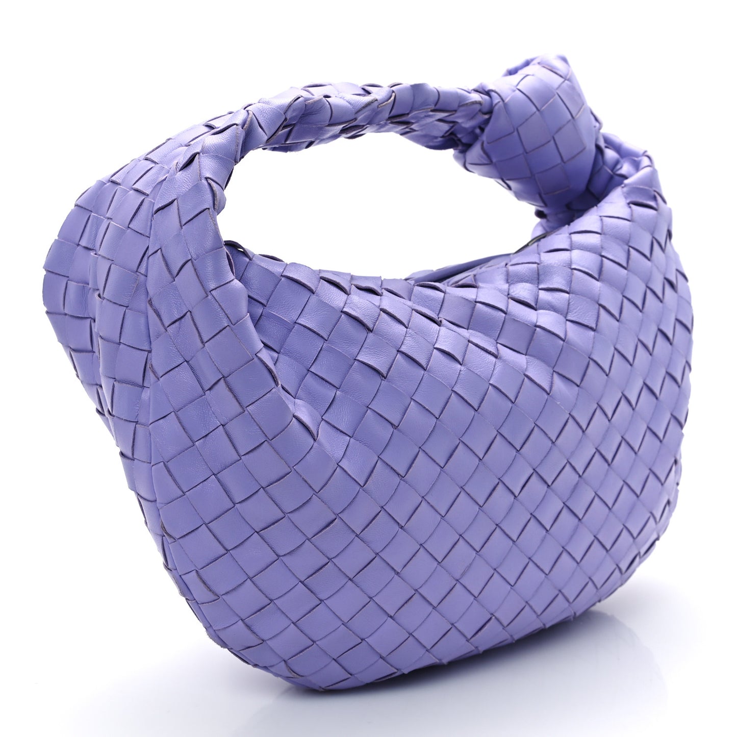 Nappa Intrecciato Teen Jodie Hobo Wisteria