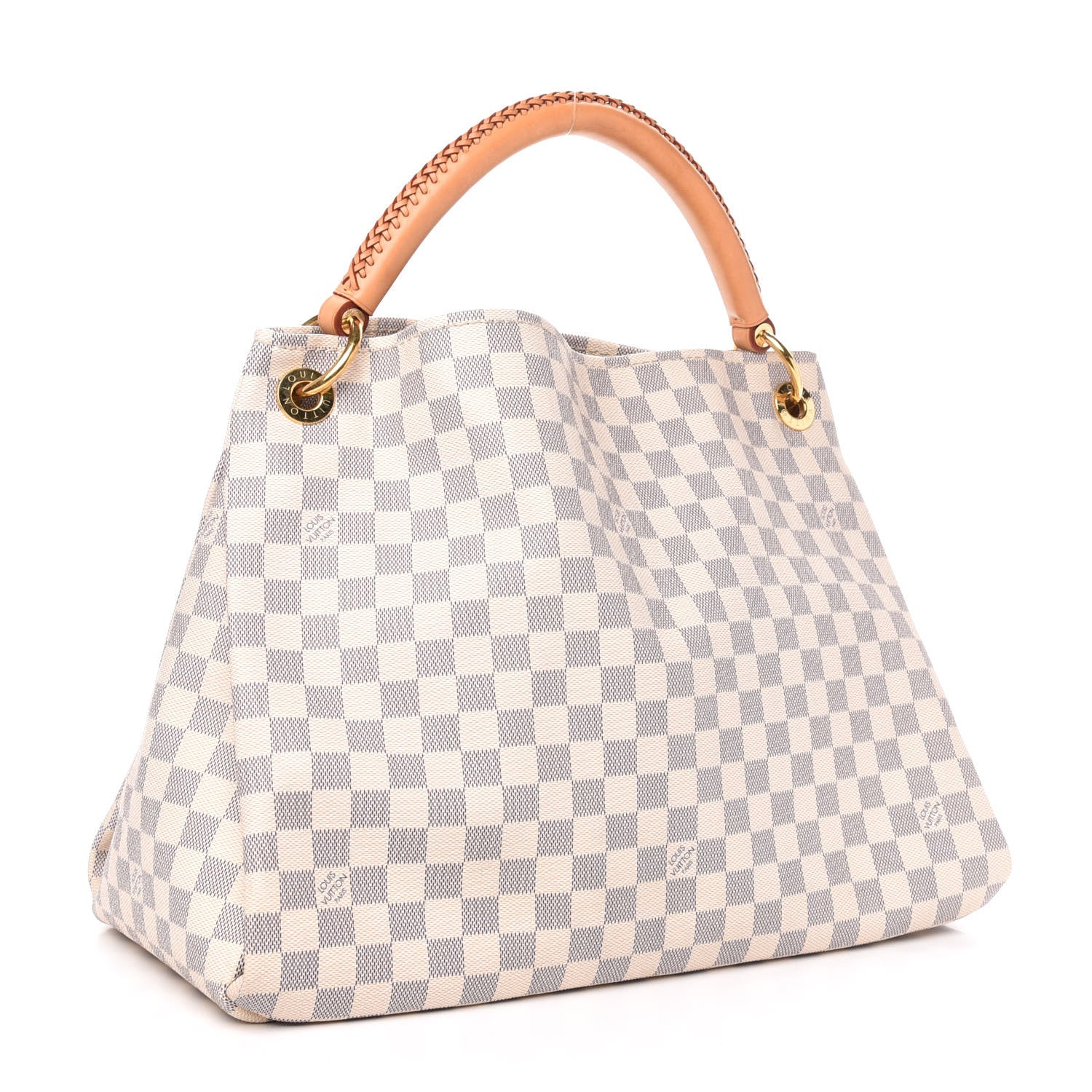 Louis Vuitton Damier Azur Artsy MM 3 of 11
