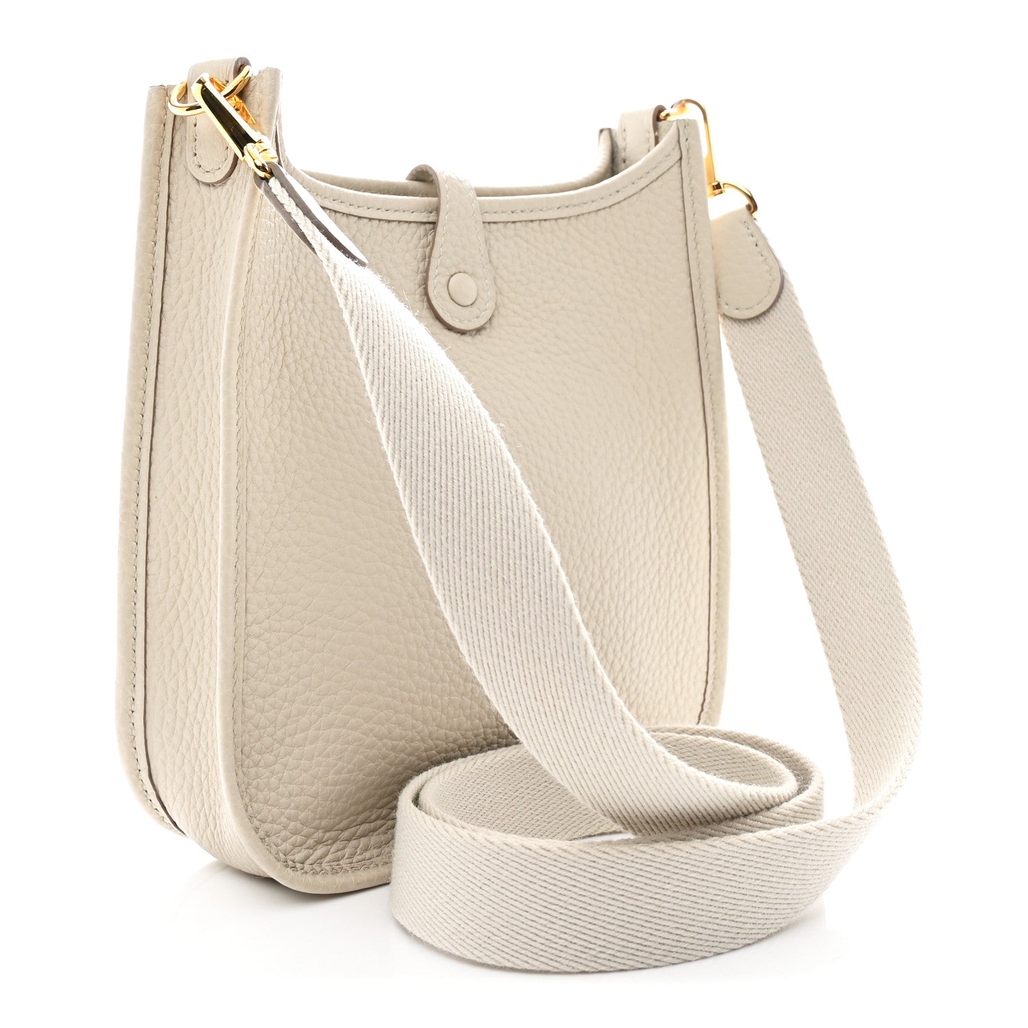 Hermes Taurillon Clemence Amazone Evelyne TPM Beton 3 of 11