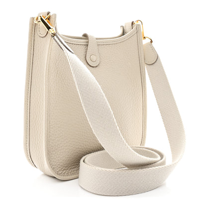 Hermes Taurillon Clemence Amazone Evelyne TPM Beton 3 of 11