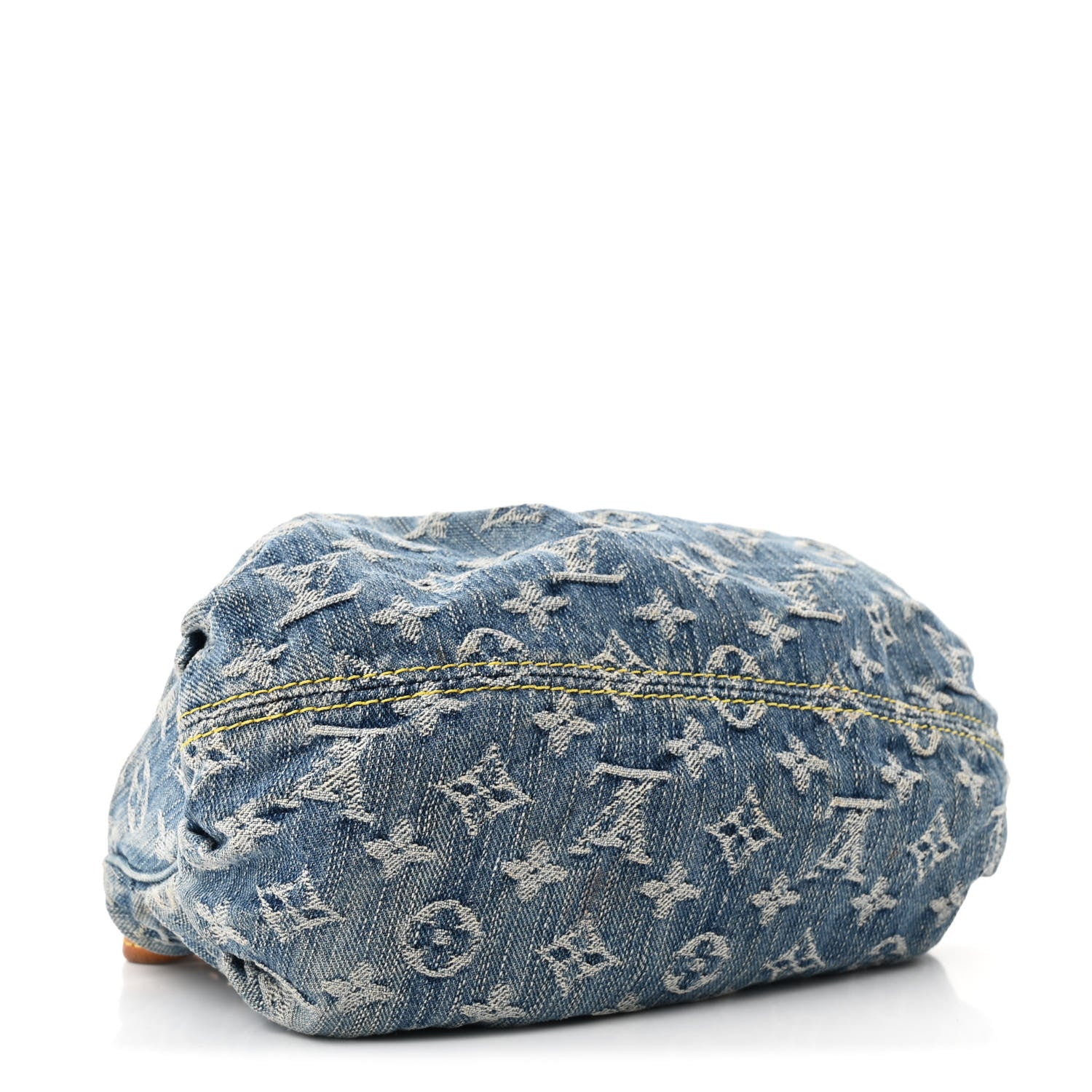 Louis Vuitton Monogram Denim Pleaty Blue 4 of 10