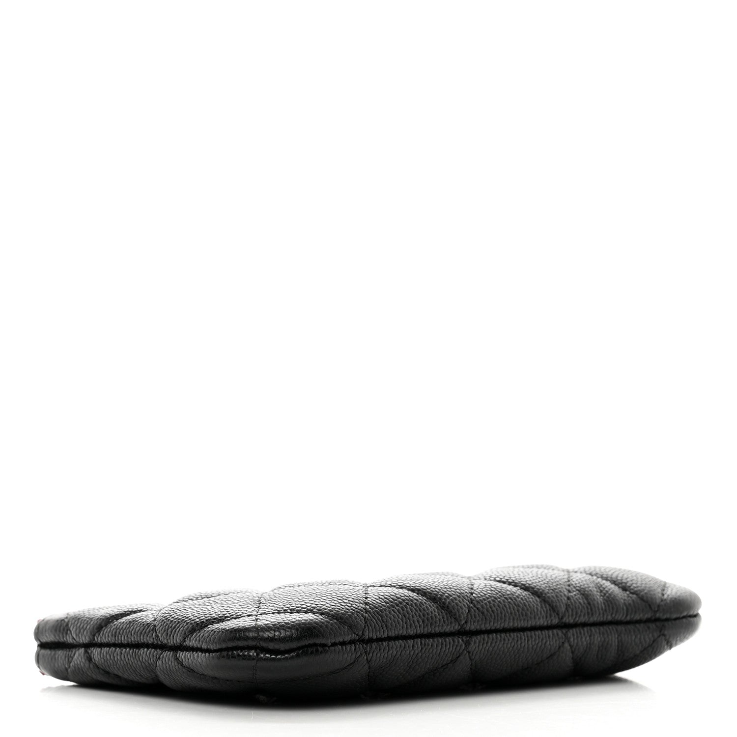 Chanel Caviar Quilted Small Cosmetic Case Black 4 of 9