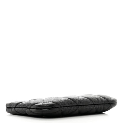 Chanel Caviar Quilted Small Cosmetic Case Black 4 of 9