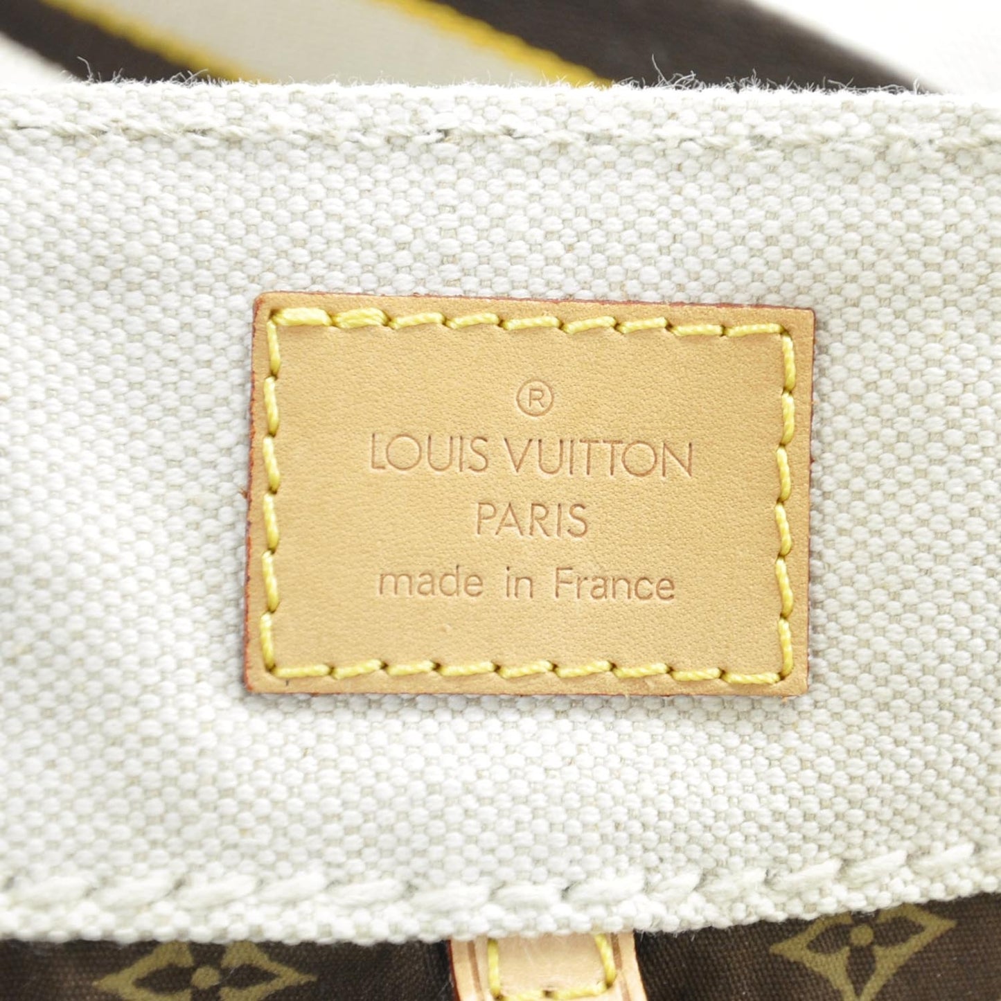 Toile Globe Shopper Cabas GM Red