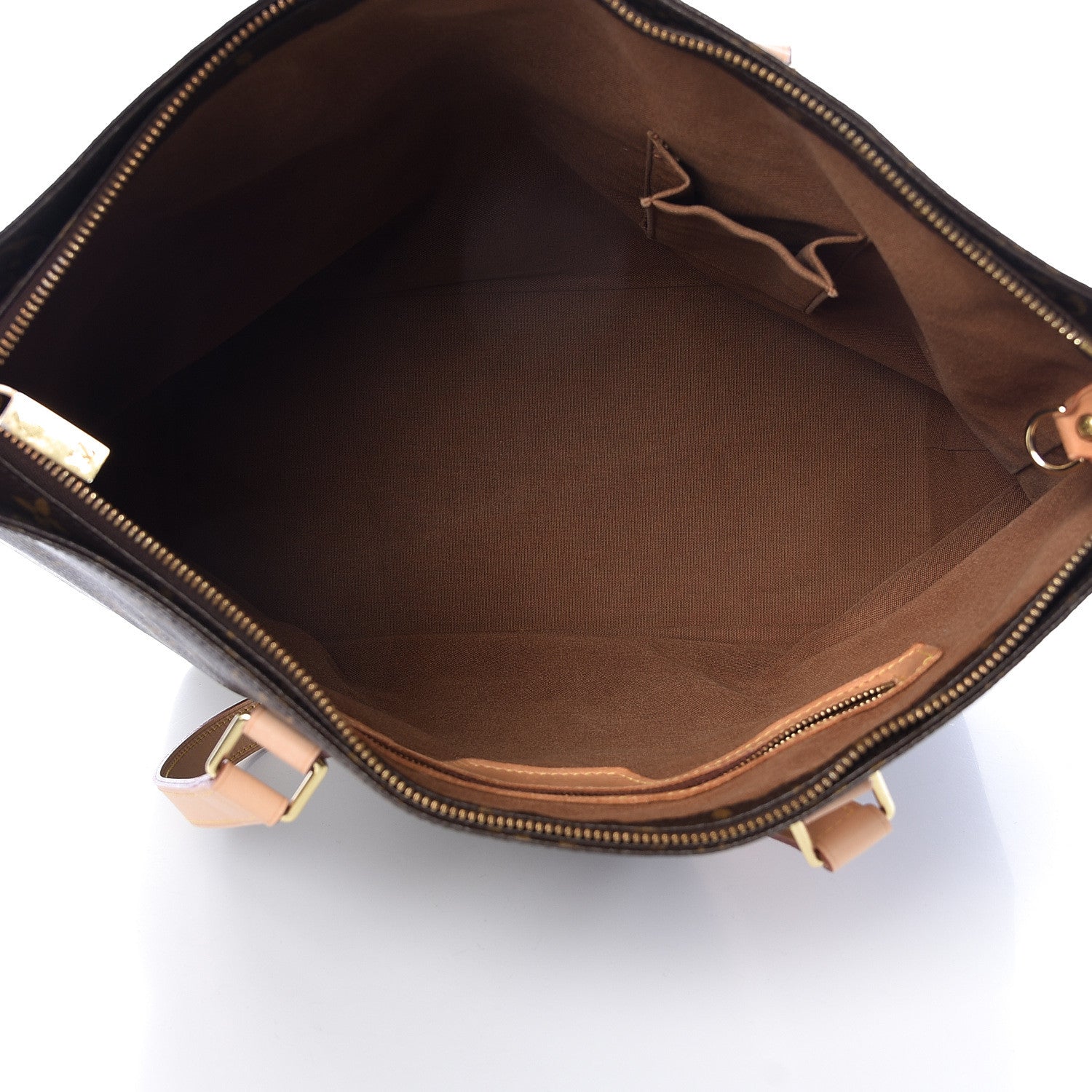 Louis Vuitton Monogram Cabas Mezzo 5 of 9