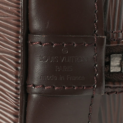 Louis Vuitton Epi Alma PM Moka 7 of 13