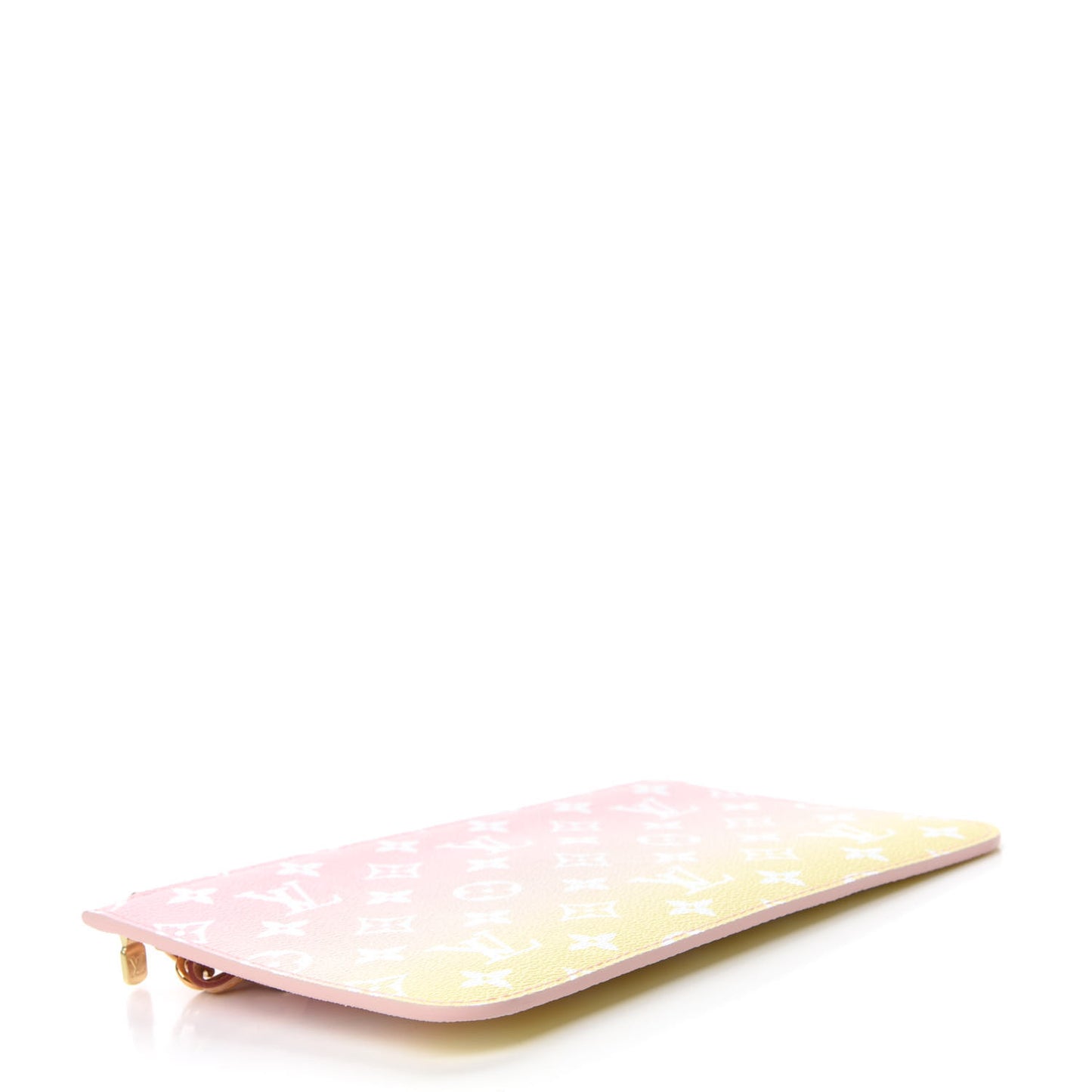 Monogram By The Pool Neverfull MM Pochette Light Pink