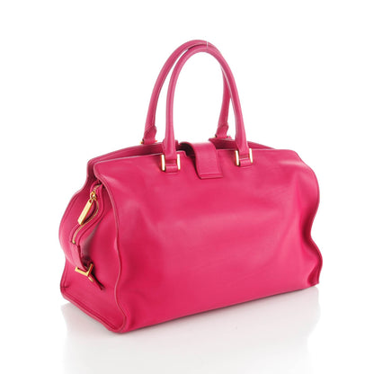 Saint Laurent Calfskin Medium Classic Y Cabas Fuchsia 3 of 6