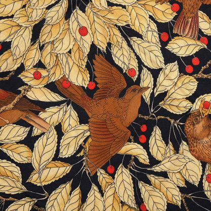Hermes Cashmere Silk Les Merises Shawl 140 5 of 7