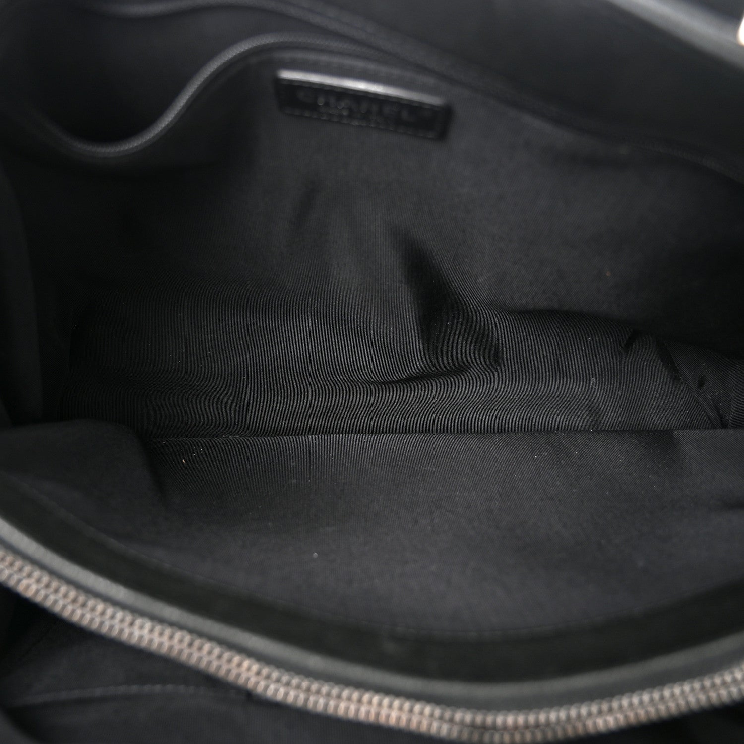 Chanel Caviar Quilted Large Casual Pocket Tote Black 5 of 11