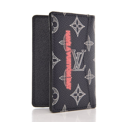 Louis Vuitton Monogram Upside Down Pocket Organizer 3 of 7