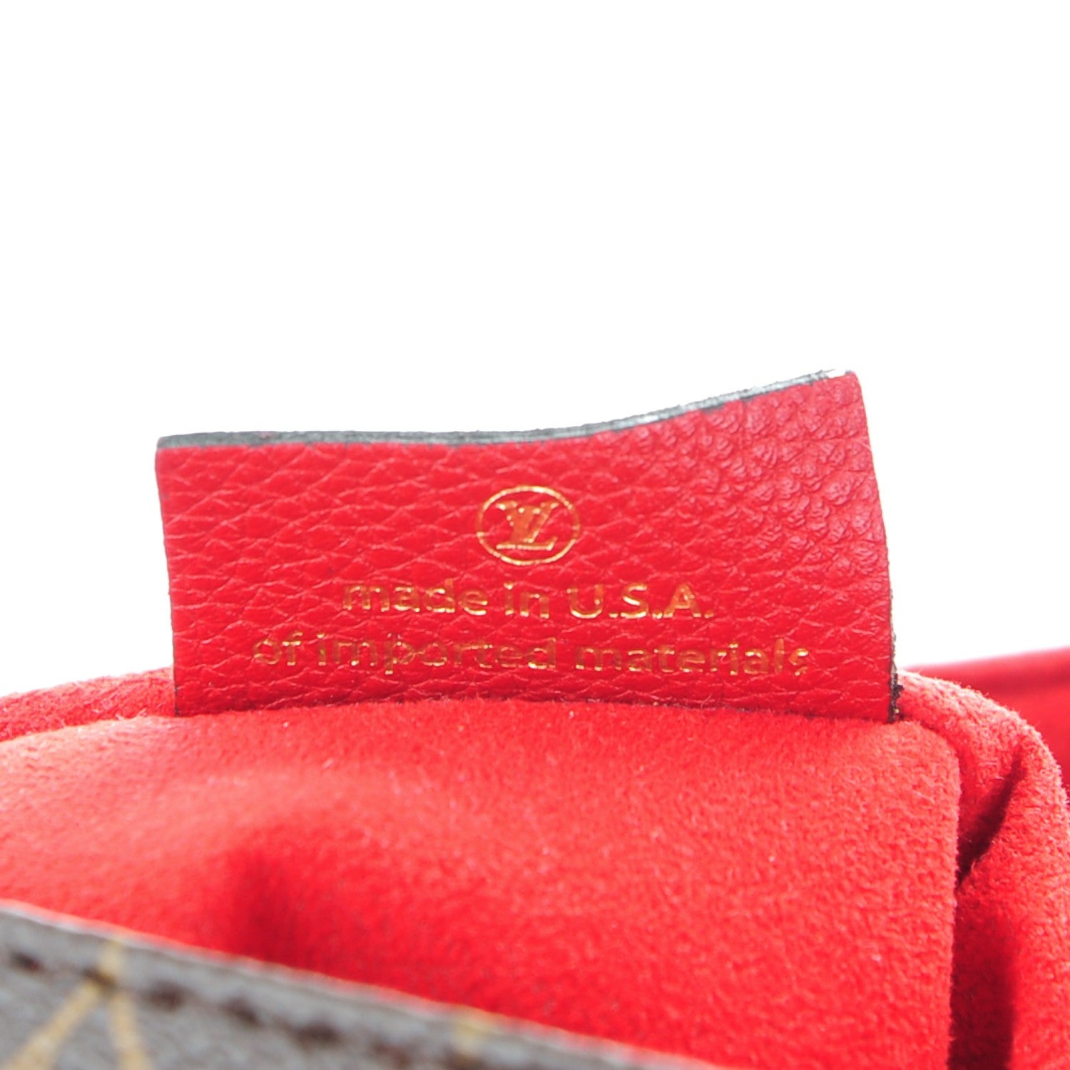 Louis Vuitton Monogram Gaia Cherry 7 of 8