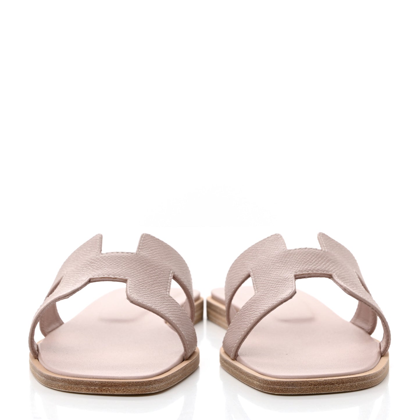 Epsom Oran Sandals 37 Rose Porcelaine